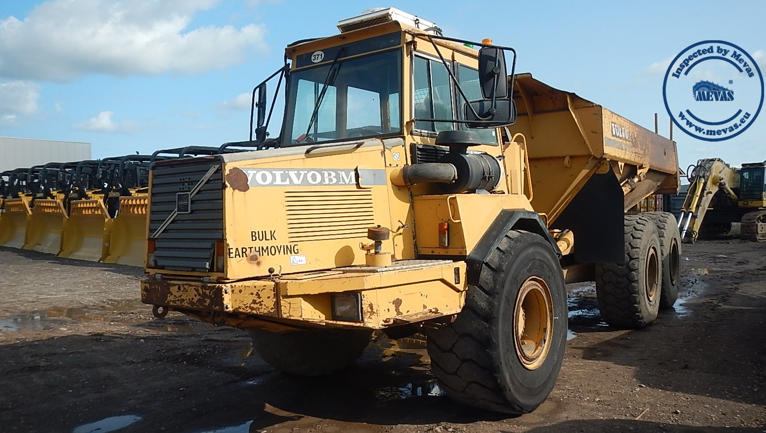 Volvo Dump Truck Inspection